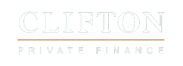 Clifton Private Finance Logo in White