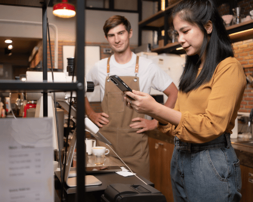 London coffee shop business